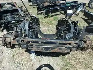 Used 2014 PETERBILT 365 Front Axle, Complete (Stock #36540)) Part Image
