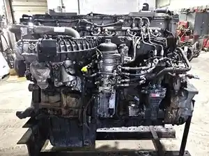 Used 2015 DETROIT DD15 Engine Assy (Stock #35351)) Part Image