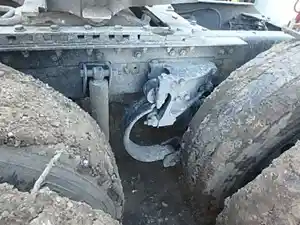 Used 2015 EATON DSP41 Axle, Complete Rear (Stock #33801)) Part Image