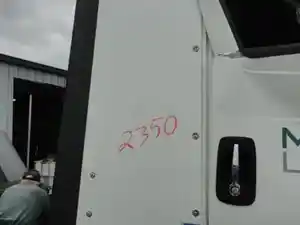 Used 2015 INTERNATIONAL PROSTAR Sleeper Fairing (Stock #22803)) Part Image