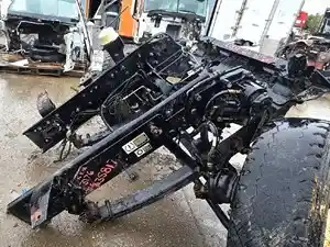 Used 2016 PETERBILT 365 Front Axle, Complete (Stock #35817)) Part Image