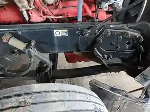 Used 2016 PETERBILT 367 Front Axle, Complete (Stock #35878)) Part Image