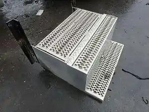 Used 2017 PETERBILT 389 Tool Box (Stock #32968)) Part Image