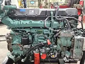 Used 2017 VOLVO D13 Engine Assy (Stock #33620)) Part Image