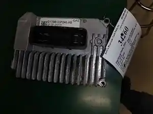 Photo of part
