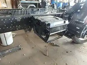 Used 2018 ISUZU NPR Battery Box (Stock #35486)) Part Image
