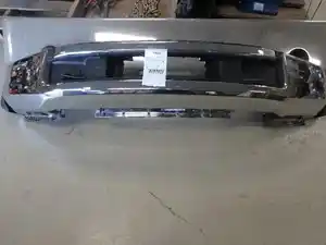 Used 2019 FORD F450 SUPERDUTY XL Bumper Image