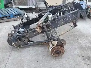 Used 2019 HINO 145 Front Axle, Complete (Stock #33155)) Part Image