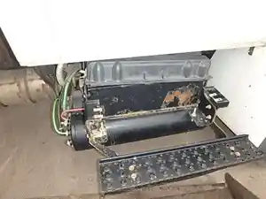 Used 2019 INTERNATIONAL 4300 Battery Box (Stock #34097)) Part Image