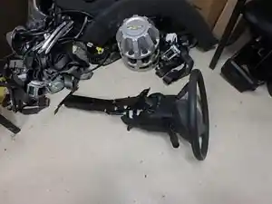 Used 2019 ISUZU NPR Steering Column (Stock #36427)) Part Image