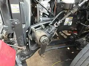 Used 2019 KENWORTH T680 Front Axle, Complete Image