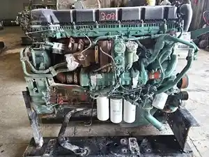 Used 2019 VOLVO D11 SCR Engine Assy (Stock #34288)) Part Image