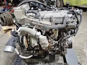 Used 2020 ISUZU 4HK1TC Engine Assy (Stock #34551)) Part Image