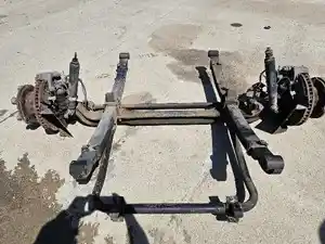 Used 2020 ISUZU NPR Front Axle, Complete (Stock #35529)) Part Image