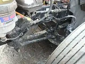 Used 2021 FREIGHTLINER CASCADIA Front Axle, Complete (Stock #33229)) Part Image