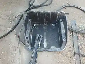 Used 2021 FREIGHTLINER M2 106 Battery Box (Stock #31969)) Part Image