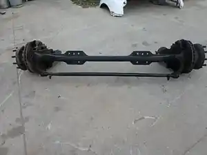 Used 2022 KENWORTH T680 Front Axle, Complete Image