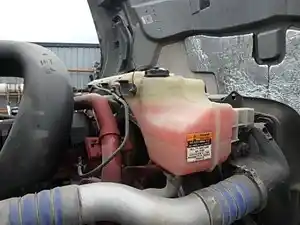 Used 2022 MACK ANTHEM 64T Radiator Overflow Bottle (Stock #34071)) Part Image