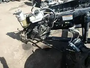 Used 2024 WESTERN STAR TRUCKS 5700 XE Front Axle, Complete (Stock #35613)) Part Image