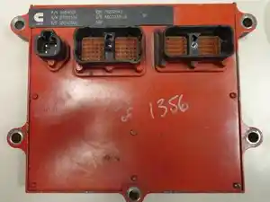 Used CUMMINS ISX ECM Image