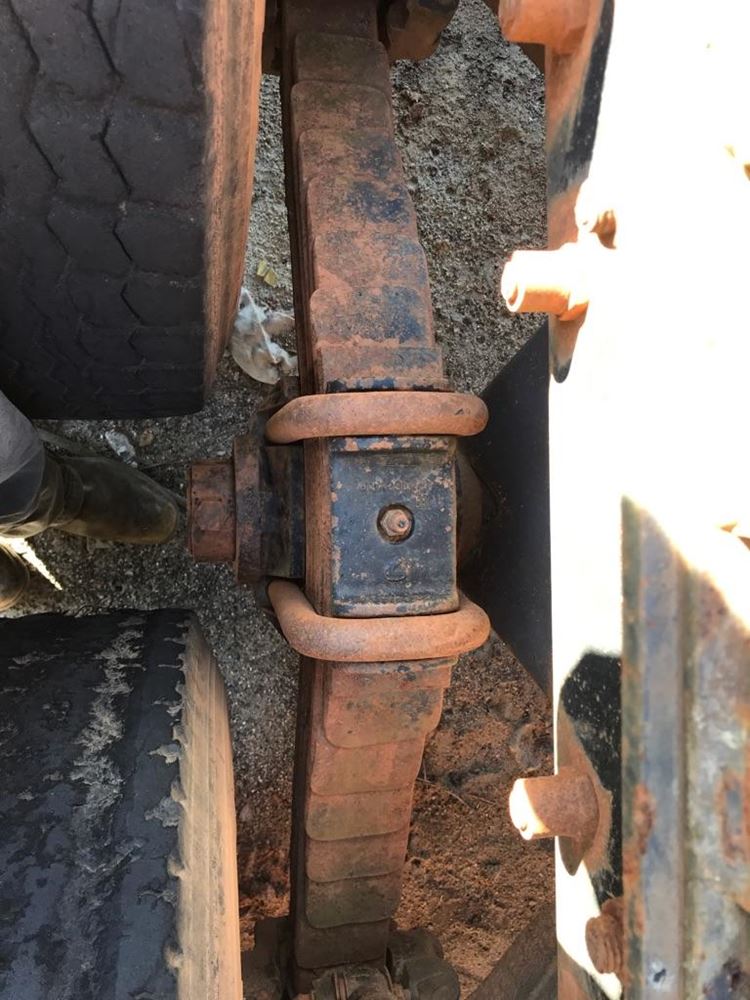 1993 MACK CH613 (Stock 570) Springs, Rear Leaf TPI