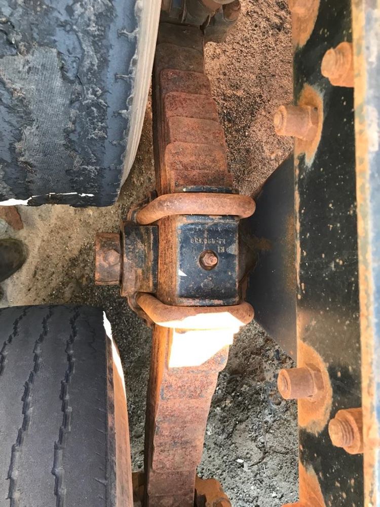 1993 MACK CH613 (Stock 559) Springs, Rear Leaf TPI