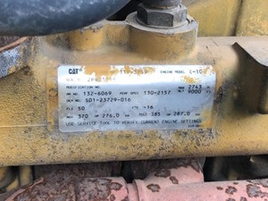 Used 1996 CAT C-10 Flywheel (Stock #916)) Part Image