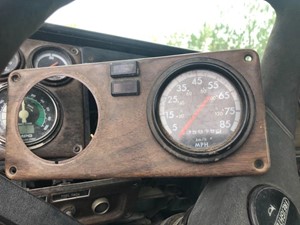 Used 1996 FREIGHTLINER FLD112SD Instrument Cluster (Stock #843)) Part Image