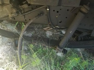 Used 1998 INTERNATIONAL 4700 Spring, Front Leaf (Stock #1043)) Part Image