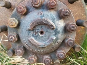 Used 1999 FORD Axle Shaft (Stock #2767)) Part Image