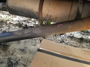 Used 1999 FREIGHTLINER FL60 Driveshaft (Stock #2513)) Part Image