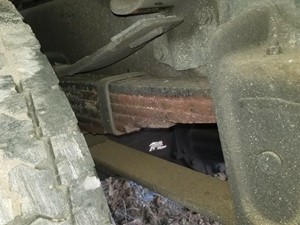 Used 1999 FREIGHTLINER FL60 Spring, Rear Leaf (Stock #2548)) Part Image