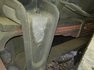 Used 1999 FREIGHTLINER FL60 Spring, Rear Leaf (Stock #2521)) Part Image