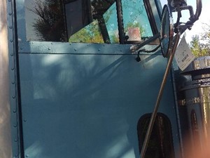 Used 1999 FREIGHTLINER FLD120 Door (Stock #18)) Part Image