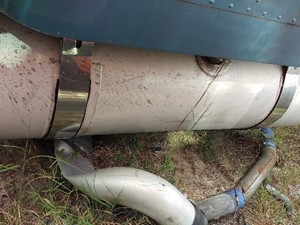 Used 1999 FREIGHTLINER FLD120 Fuel Tank (Stock #9)) Part Image