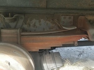 Used 1999 GMC C7500 Spring, Rear Leaf (Stock #2640)) Part Image