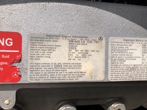 Used 2003 FREIGHTLINER Flywheel (Stock #810)) Part Image