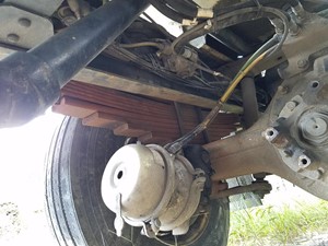 Used 2003 GMC C7500 Spring, Rear Leaf (Stock #660)) Part Image