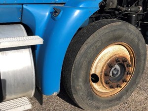 Used 2003 INTERNATIONAL 9200I Fender Extension (Stock #323)) Part Image