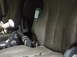 Used 2004 VOLVO TRUCK VNL Cab Image