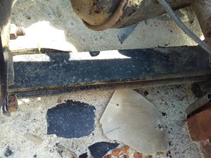 Used 2005 FREIGHTLINER COLUMBIA Spring, Rear Leaf (Stock #152)) Part Image