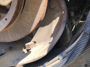 Used 2006 FREIGHTLINER COLUMBIA Engine Mount (Stock #373)) Part Image