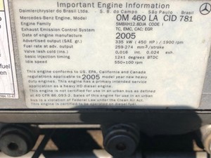 Used 2006 MERCEDES MBE4000 Rocker Arm (Stock #361)) Part Image