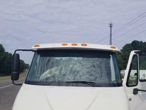 Used 2007 INTERNATIONAL 8600 Sun Visor (Stock #1993)) Part Image