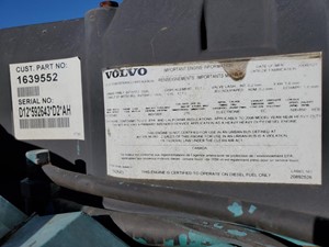 Used 2007 VOLVO VED12 Camshaft (Stock #5201)) Part Image