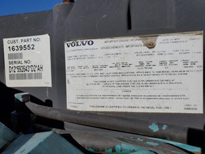 Used 2007 VOLVO VED12 Crankshaft (Stock #5200)) Part Image