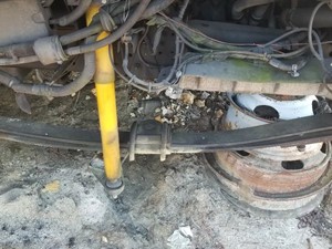 Used 2008 GMC C5500 Spring, Front Leaf (Stock #2677)) Part Image