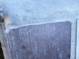 Photo of part