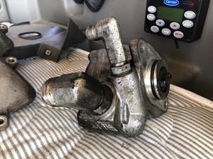 Used 2012 INTERNATIONAL MaxxForce 13 Steering Pump (Stock #1160)) Part Image