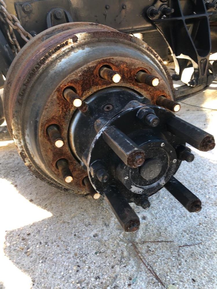 2012 INTERNATIONAL Other (Stock 1243) Wheel Ends, Spokes, and Hubs TPI